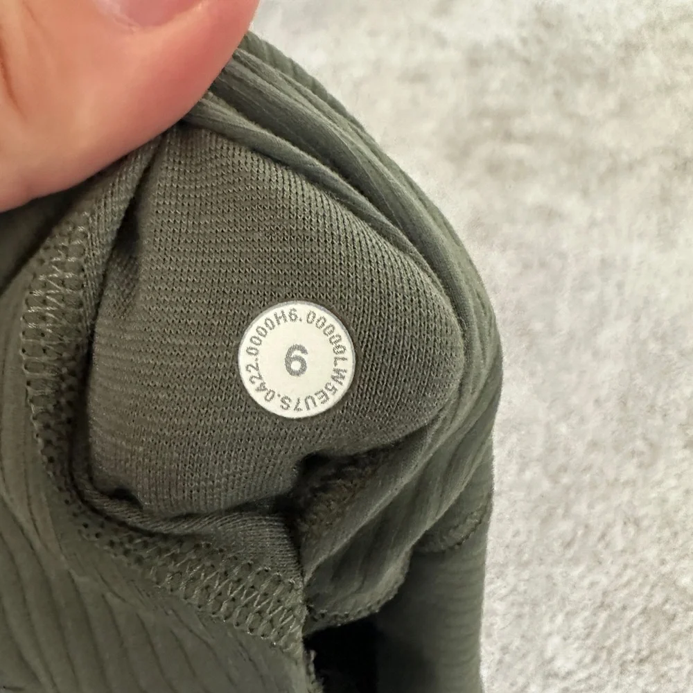 Lululemon Athletica Green Ribbed Align Leggings - Picture 5 of 6